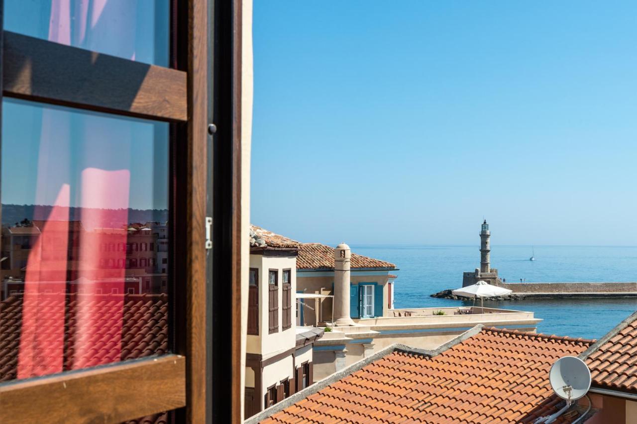 Porto Del Colombo Traditional Boutique Hotel Chania  Exteriör bild