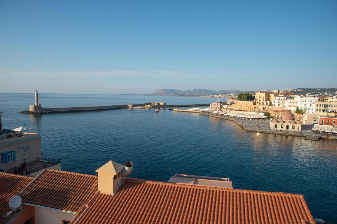 Porto Del Colombo Traditional Boutique Hotel Chania  Exteriör bild