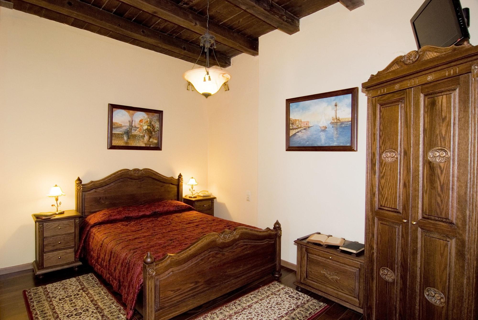 Porto Del Colombo Traditional Boutique Hotel Chania  Exteriör bild