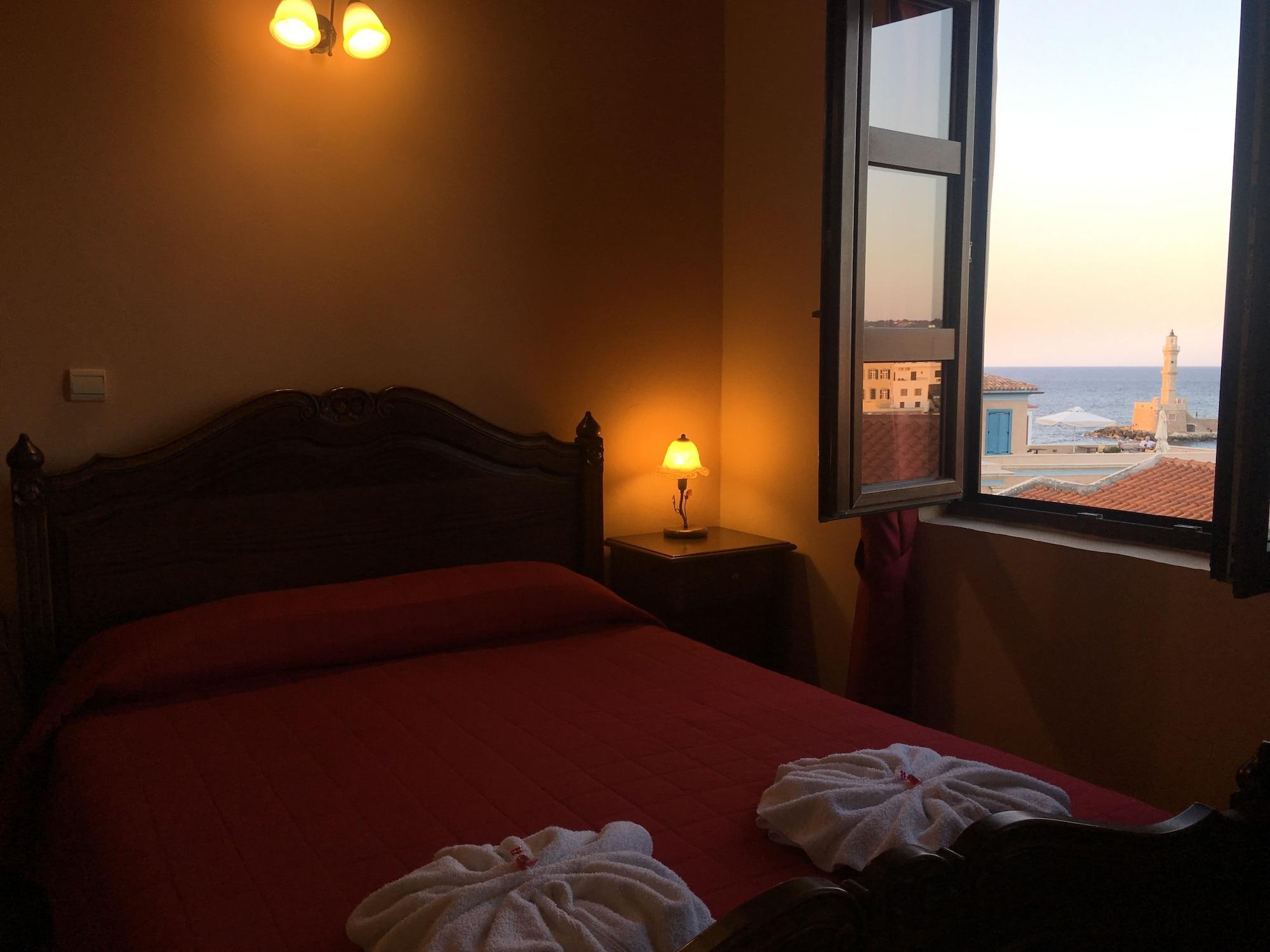 Porto Del Colombo Traditional Boutique Hotel Chania  Exteriör bild