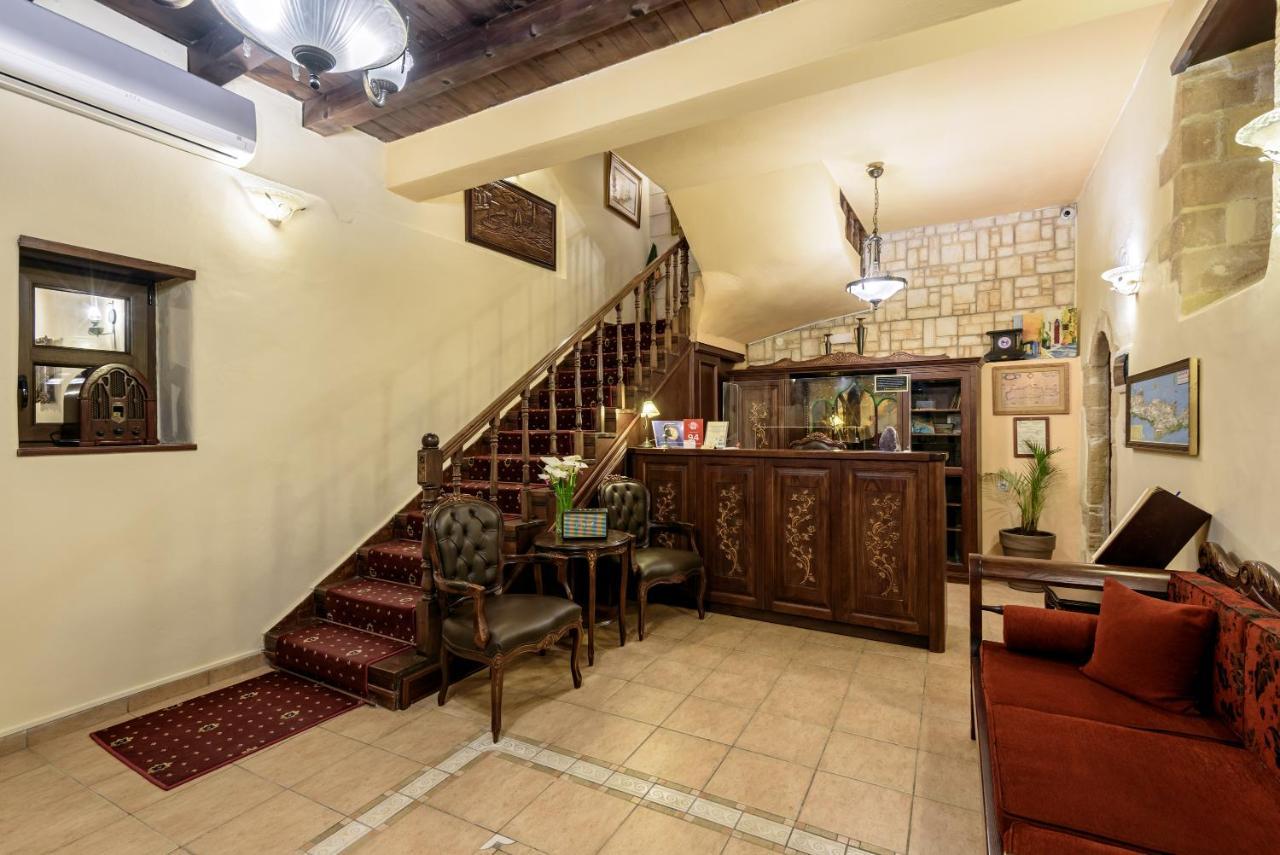 Porto Del Colombo Traditional Boutique Hotel Chania  Exteriör bild