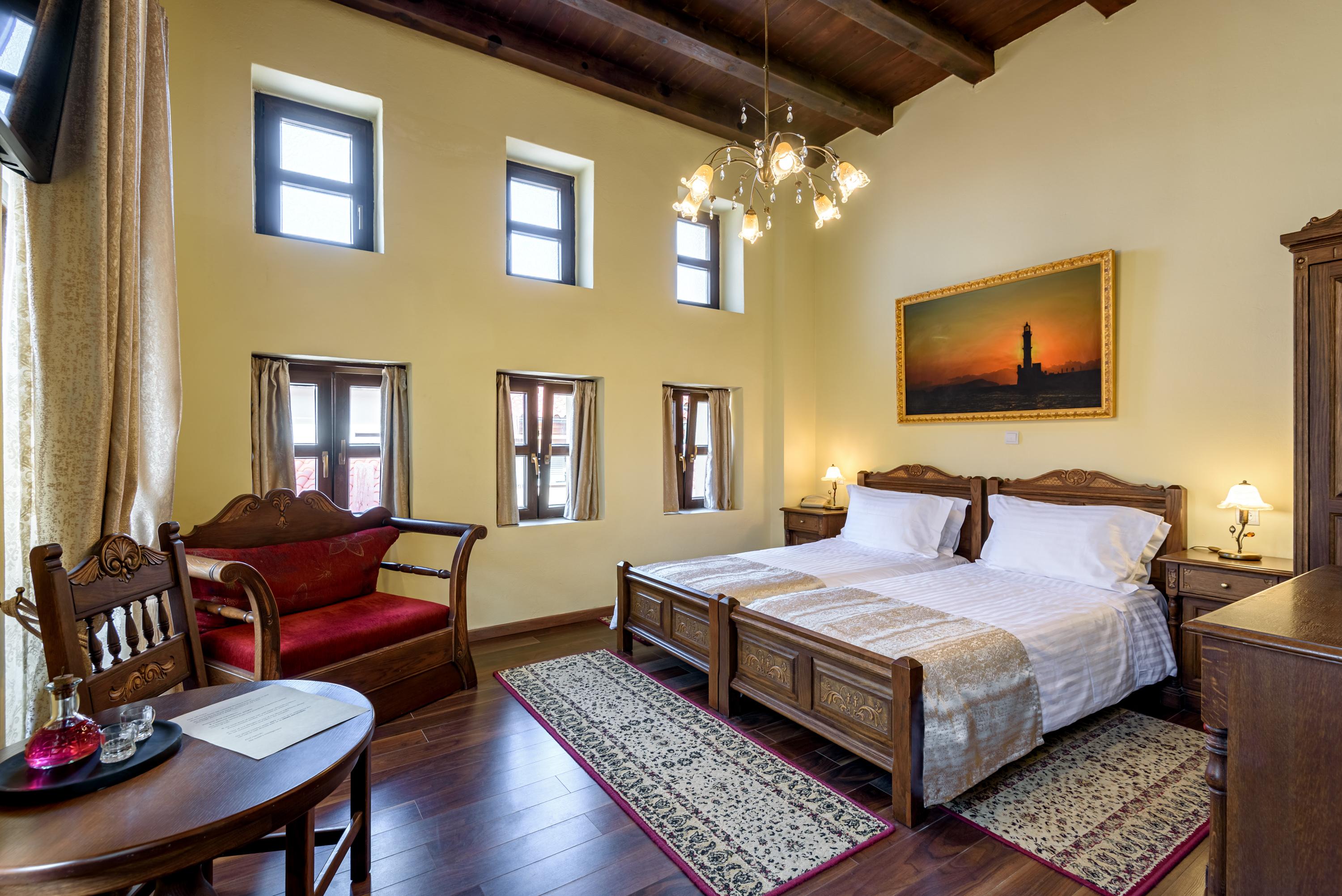 Porto Del Colombo Traditional Boutique Hotel Chania  Exteriör bild