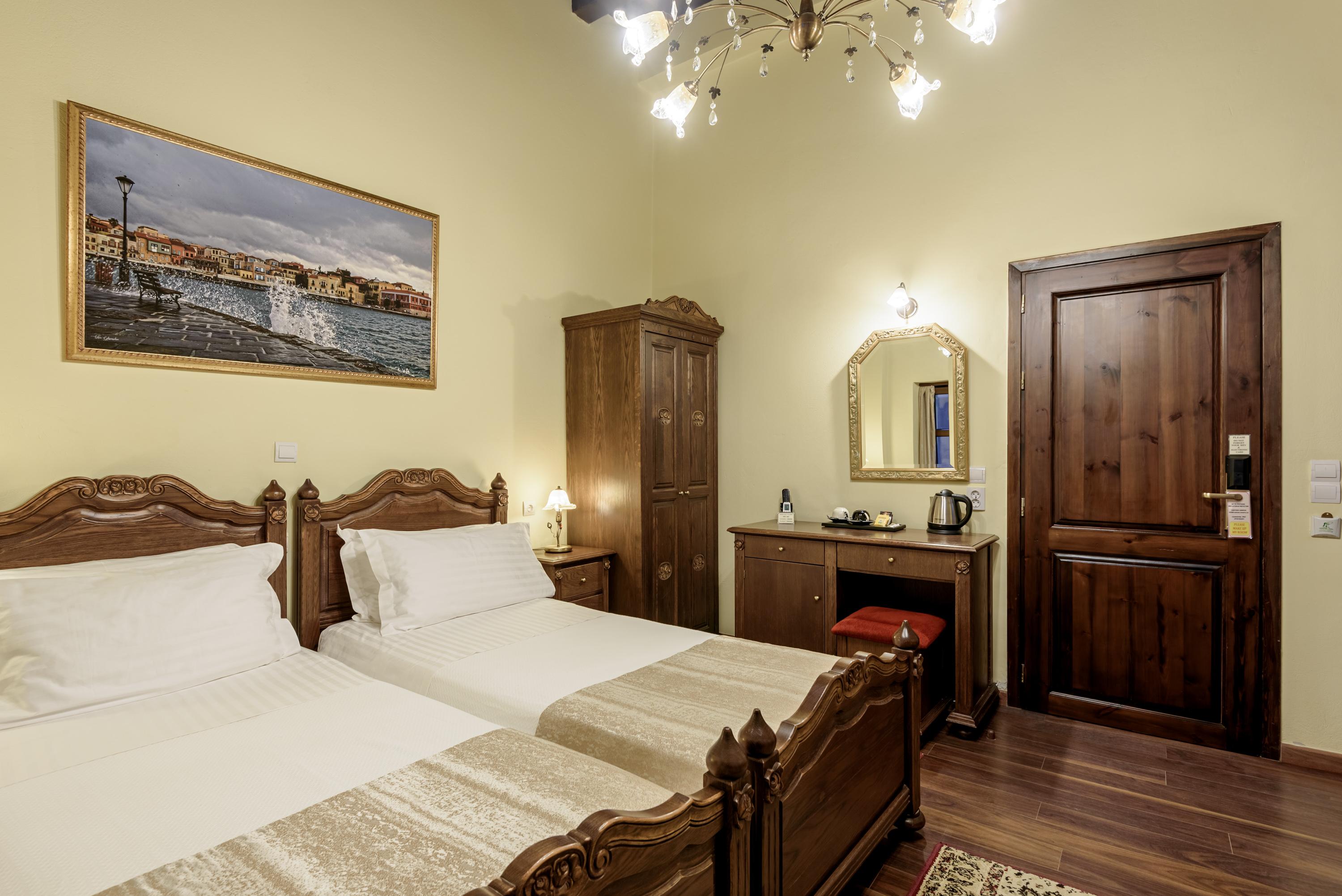 Porto Del Colombo Traditional Boutique Hotel Chania  Exteriör bild