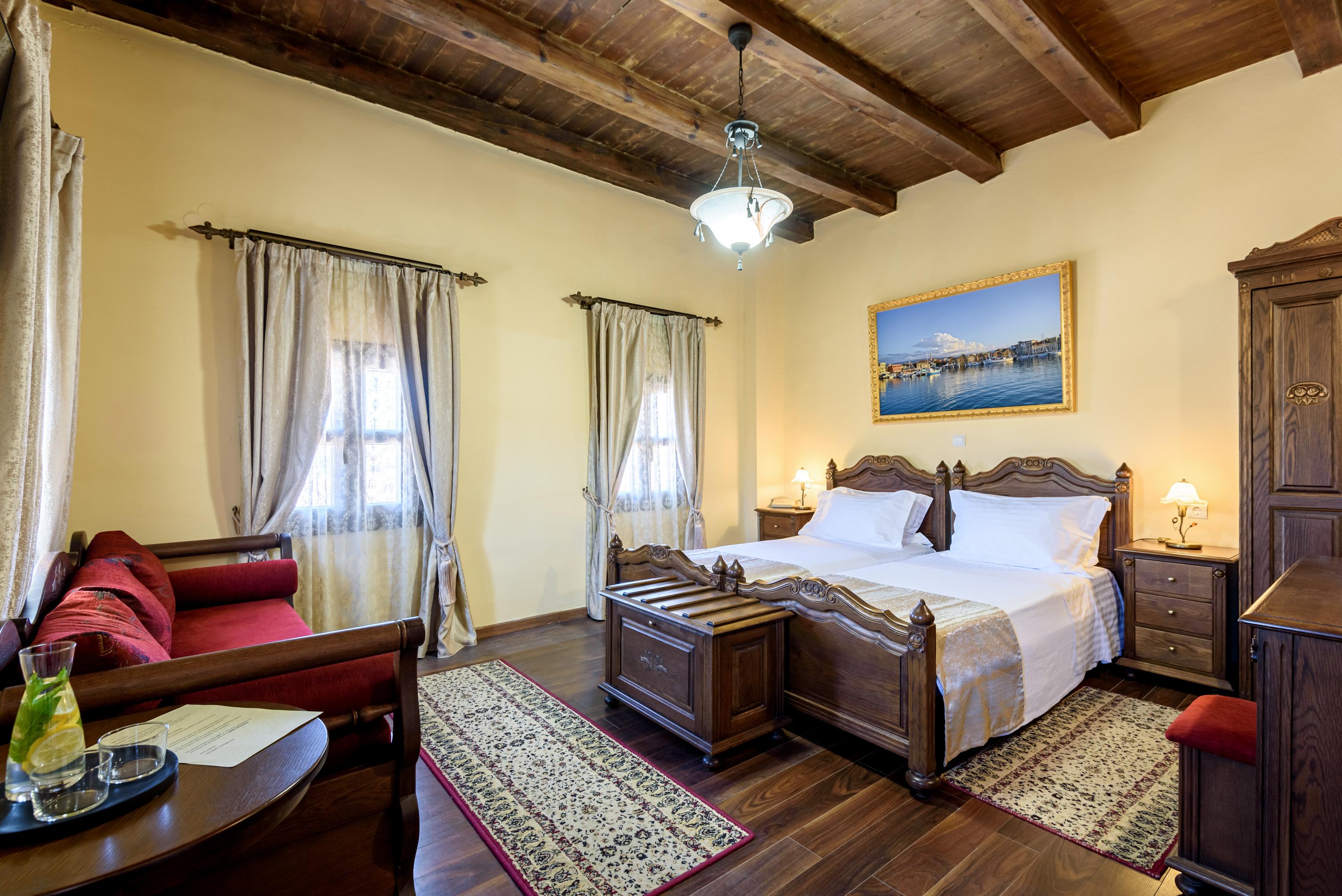 Porto Del Colombo Traditional Boutique Hotel Chania  Exteriör bild