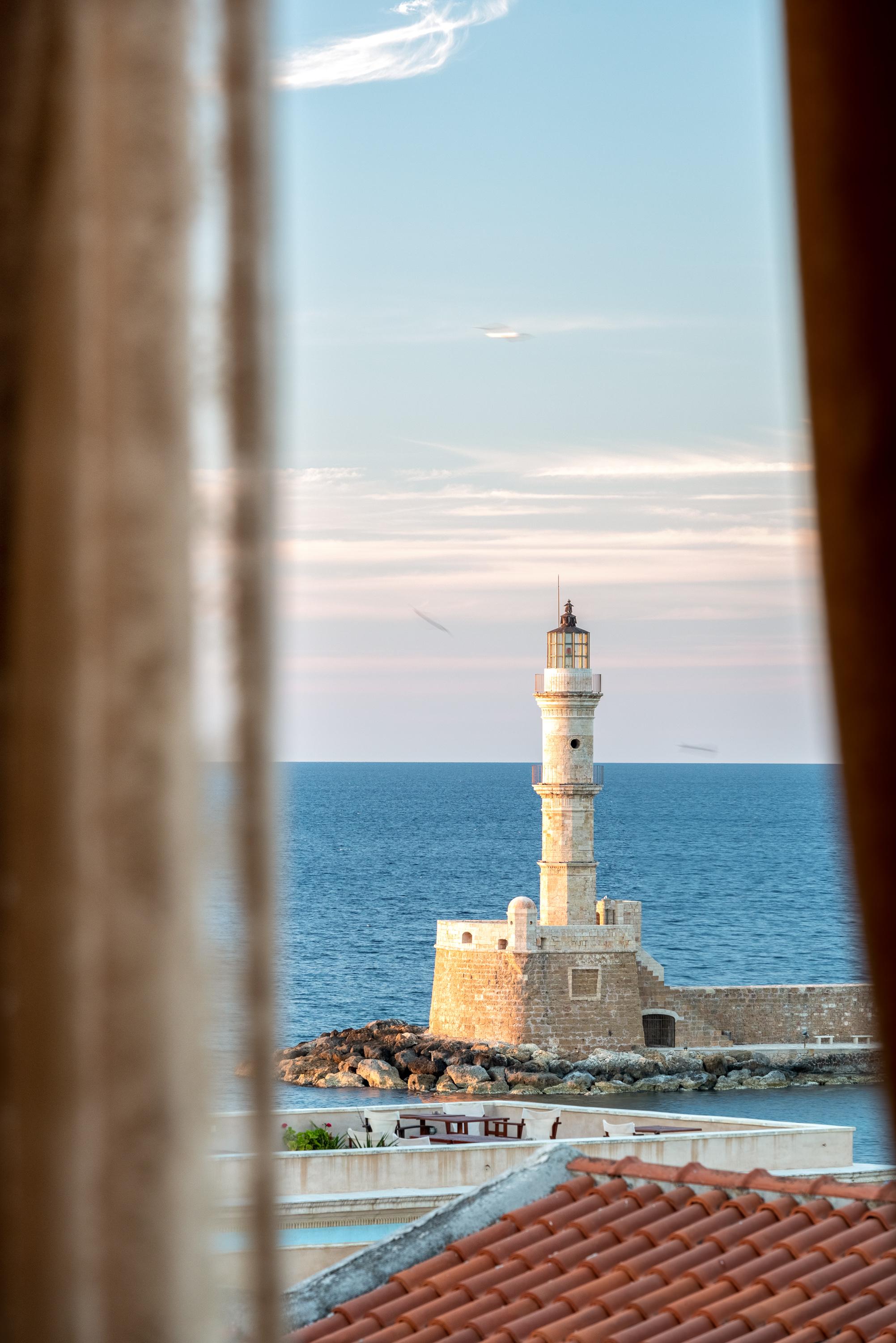 Porto Del Colombo Traditional Boutique Hotel Chania  Exteriör bild