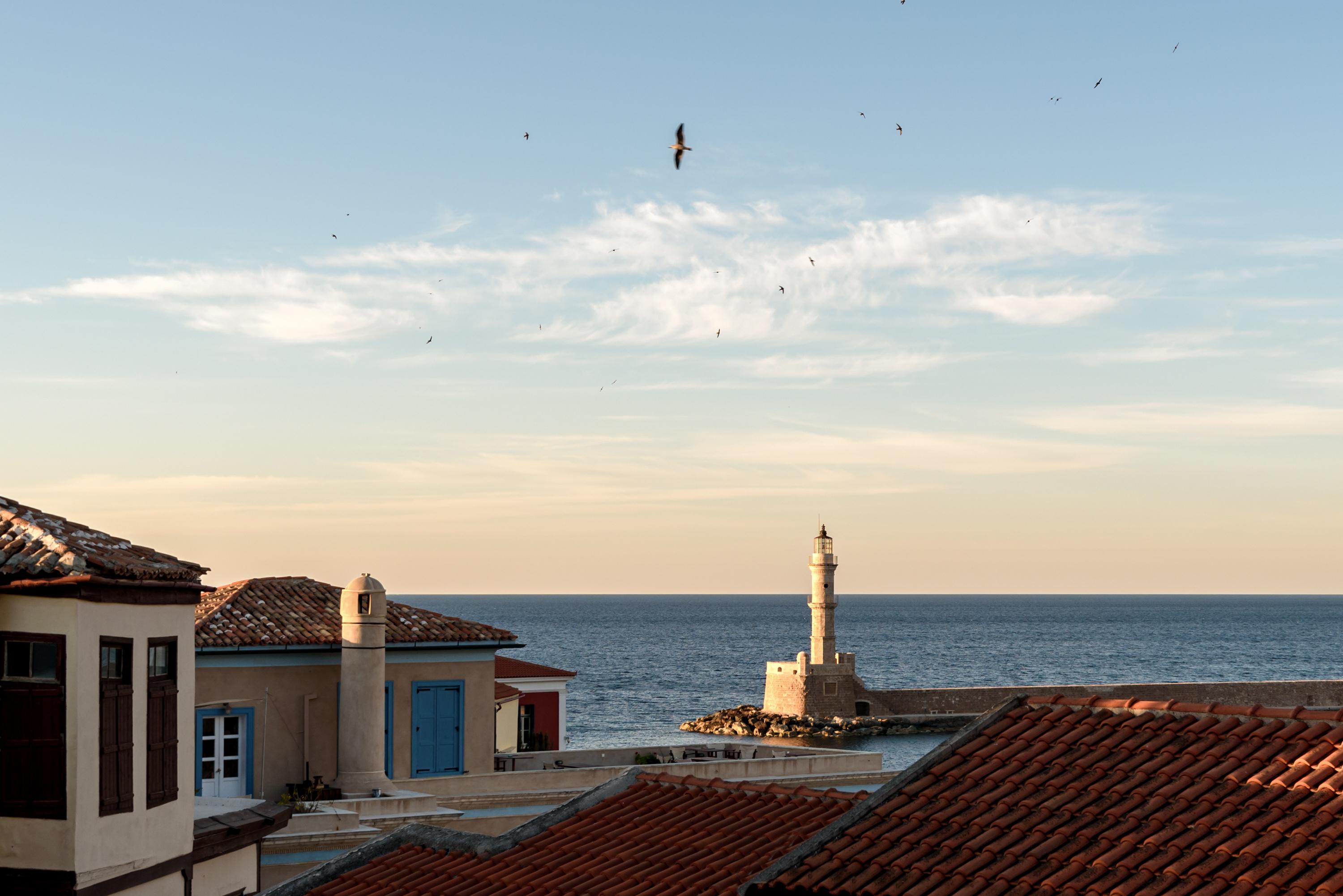 Porto Del Colombo Traditional Boutique Hotel Chania  Exteriör bild