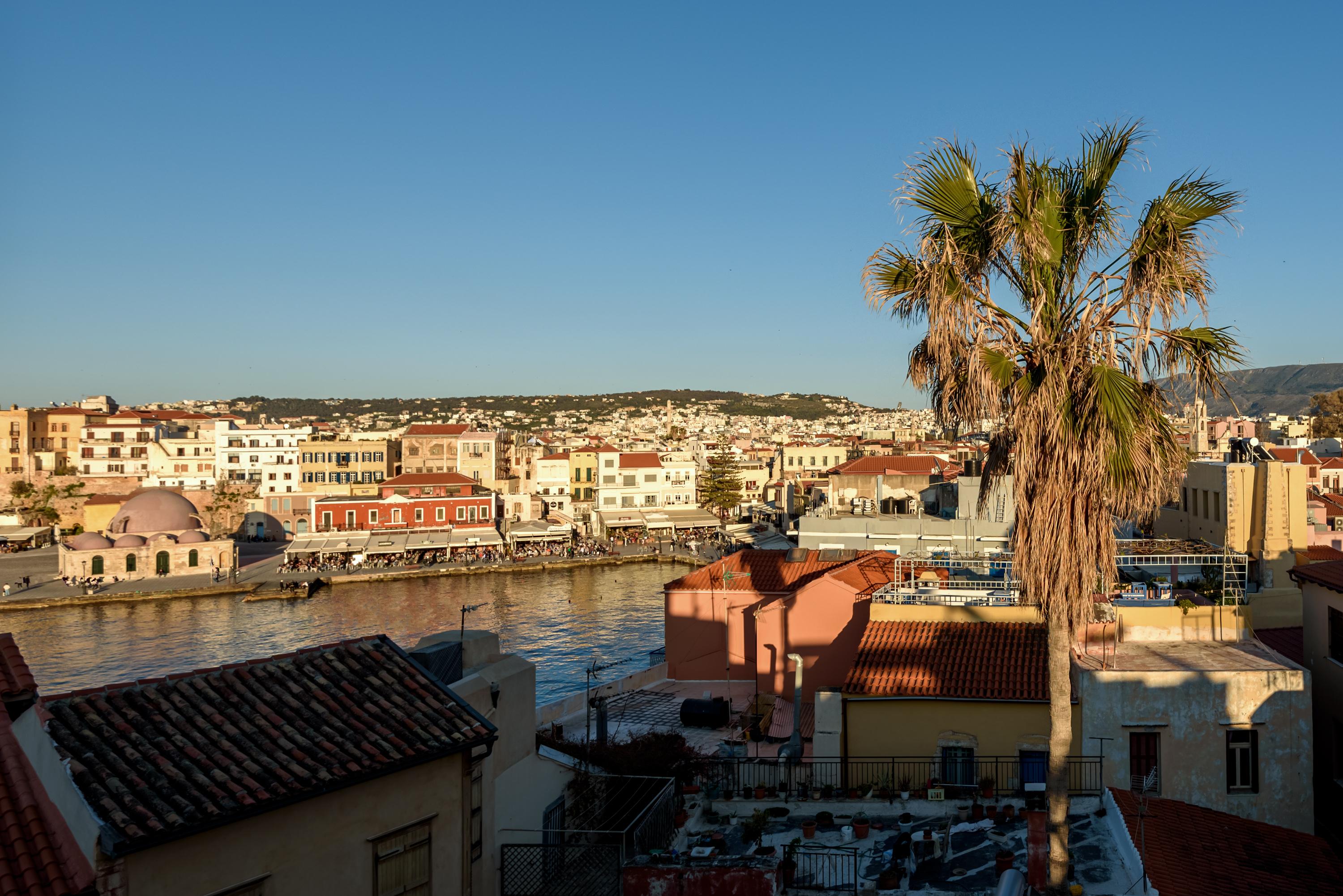 Porto Del Colombo Traditional Boutique Hotel Chania  Exteriör bild