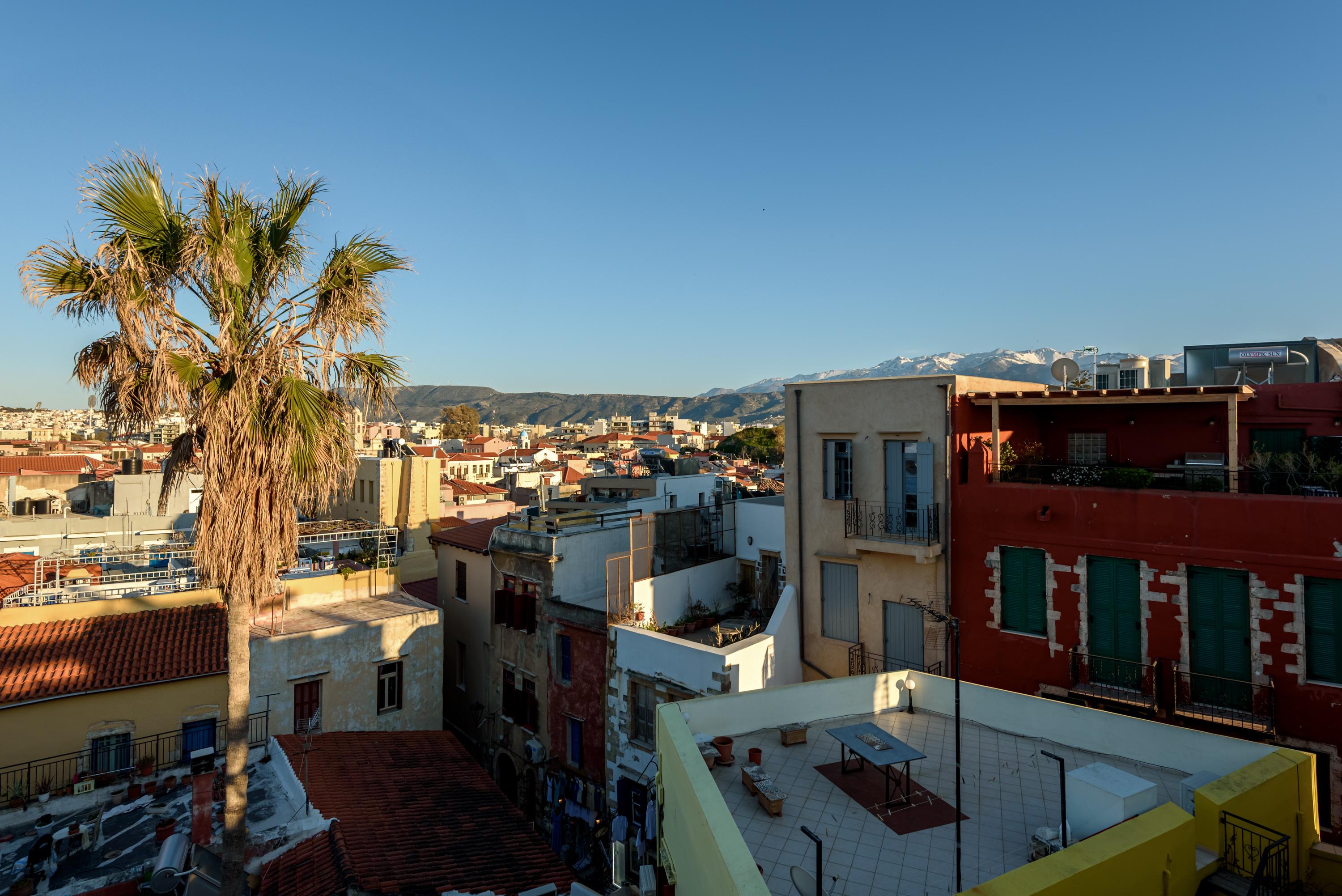 Porto Del Colombo Traditional Boutique Hotel Chania  Exteriör bild