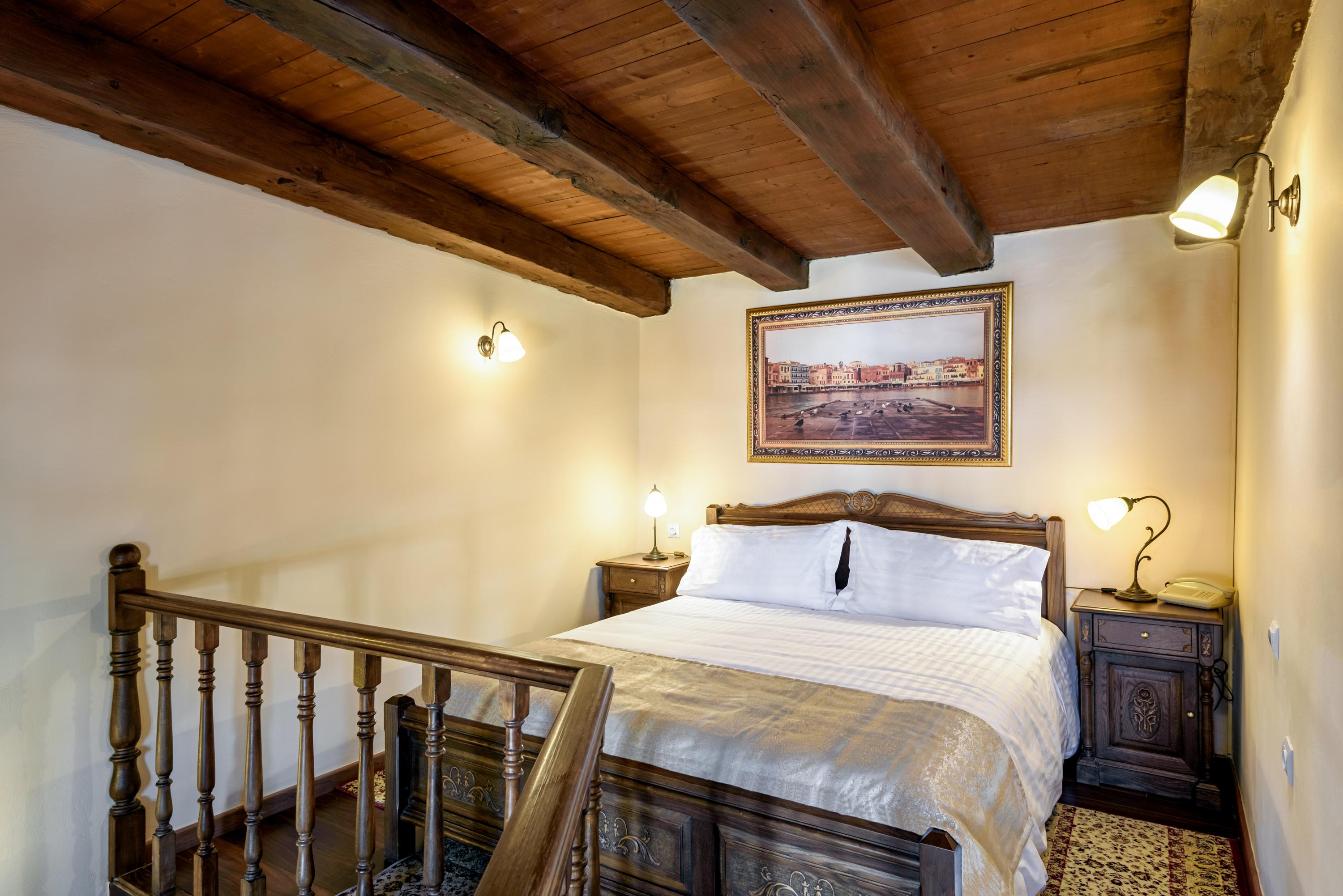 Porto Del Colombo Traditional Boutique Hotel Chania  Exteriör bild