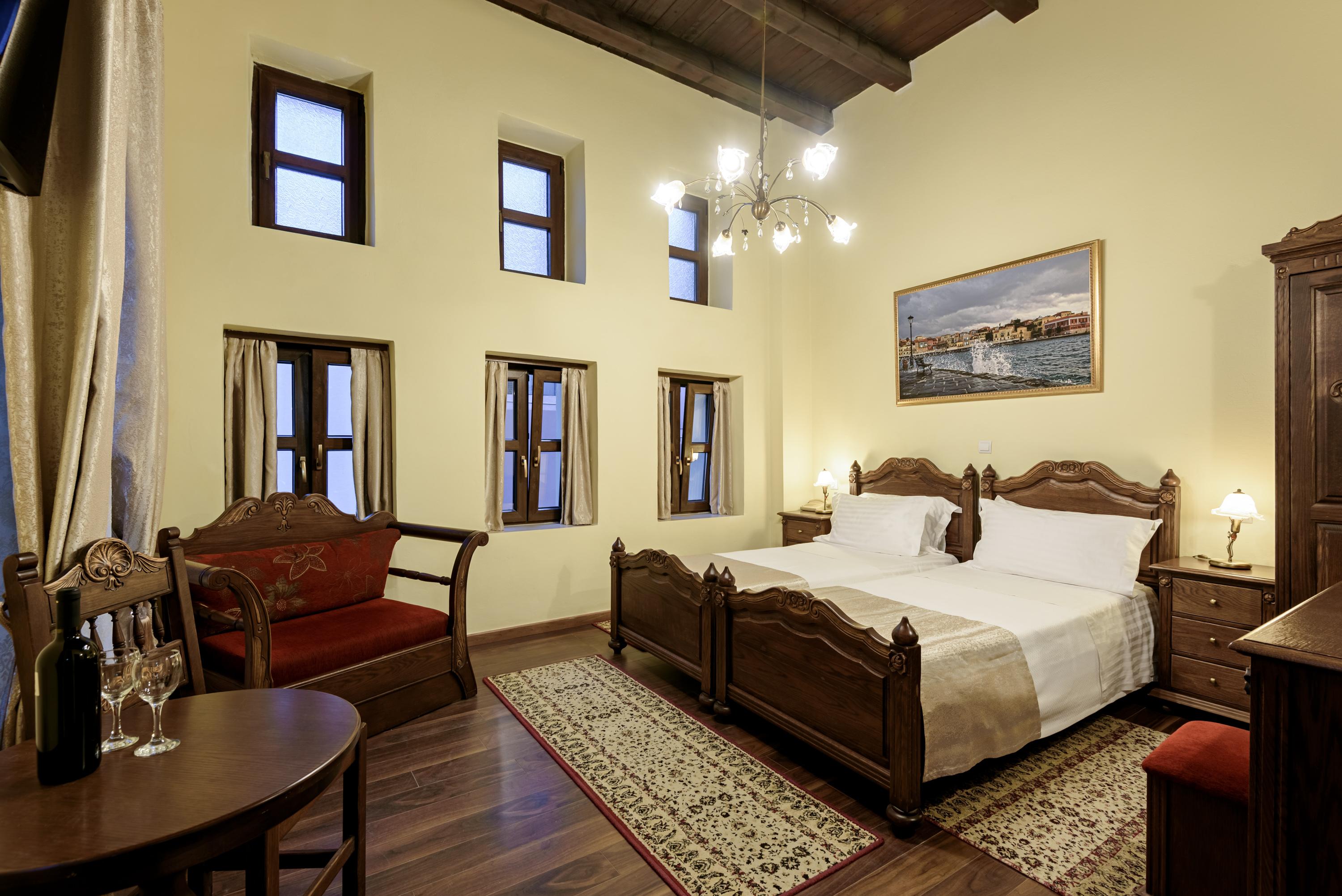 Porto Del Colombo Traditional Boutique Hotel Chania  Exteriör bild