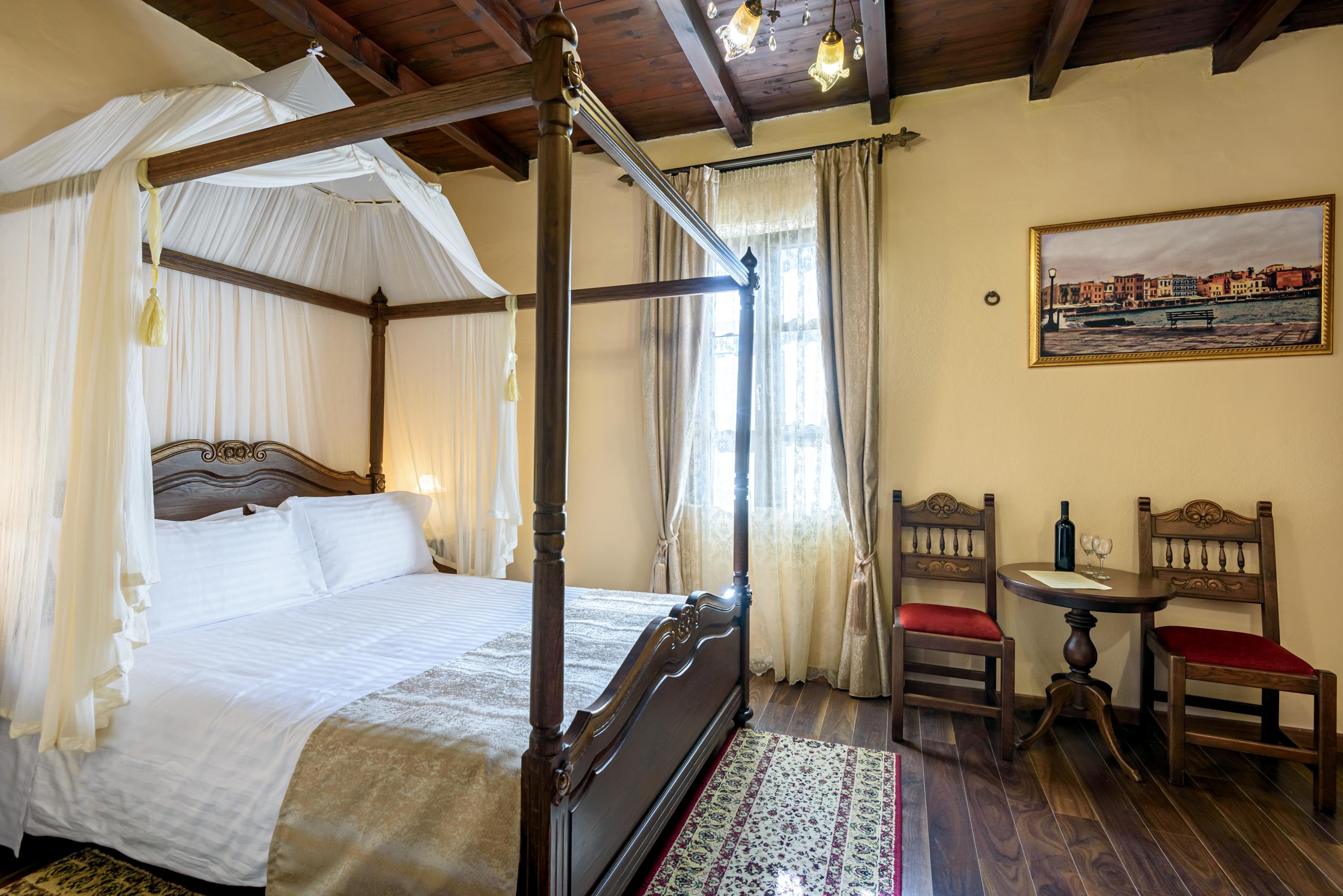 Porto Del Colombo Traditional Boutique Hotel Chania  Exteriör bild