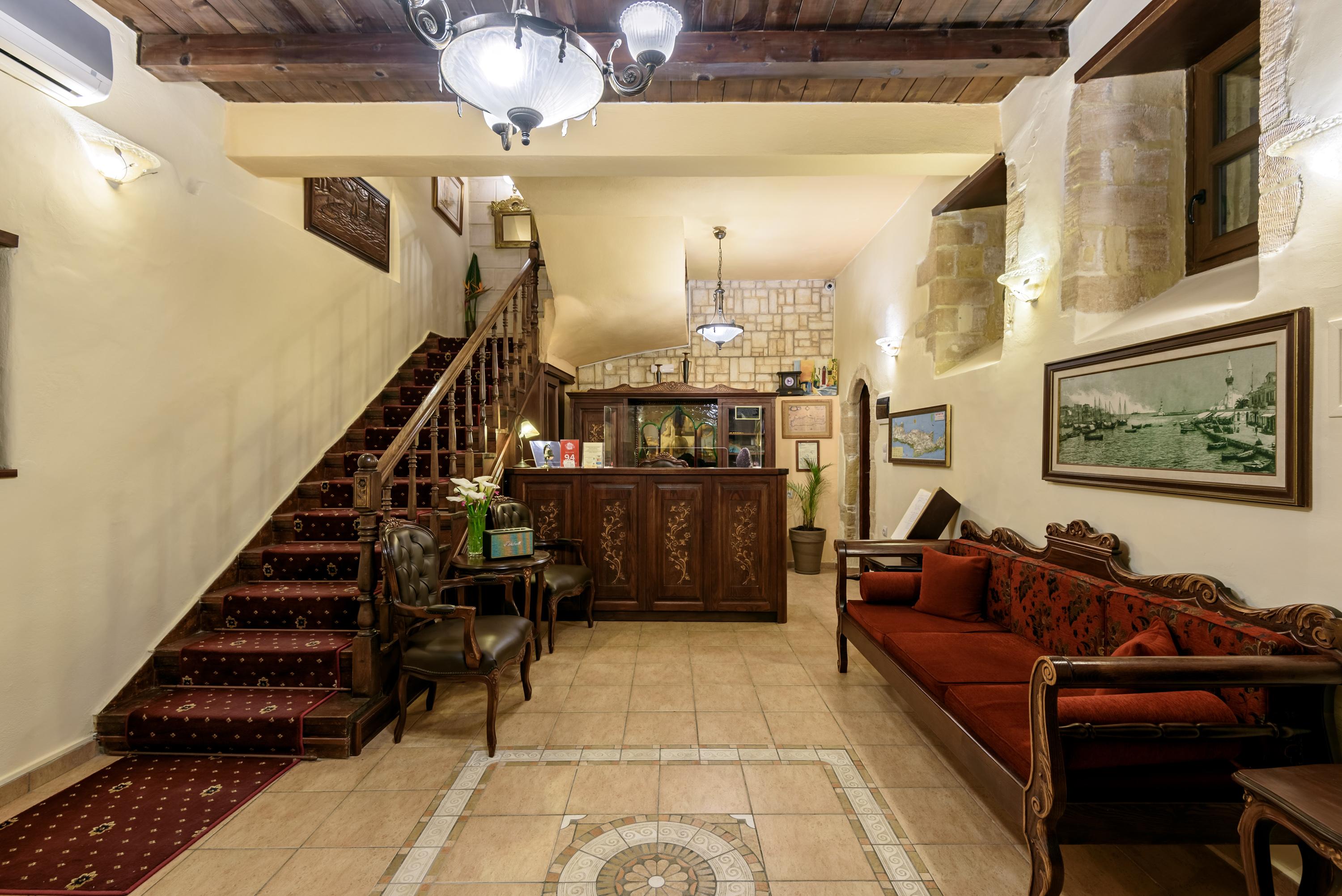 Porto Del Colombo Traditional Boutique Hotel Chania  Exteriör bild