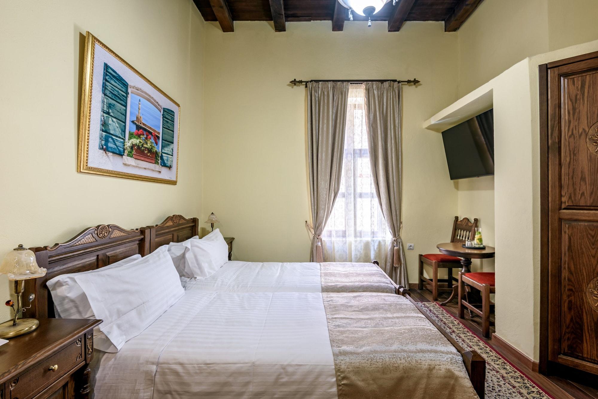 Porto Del Colombo Traditional Boutique Hotel Chania  Exteriör bild