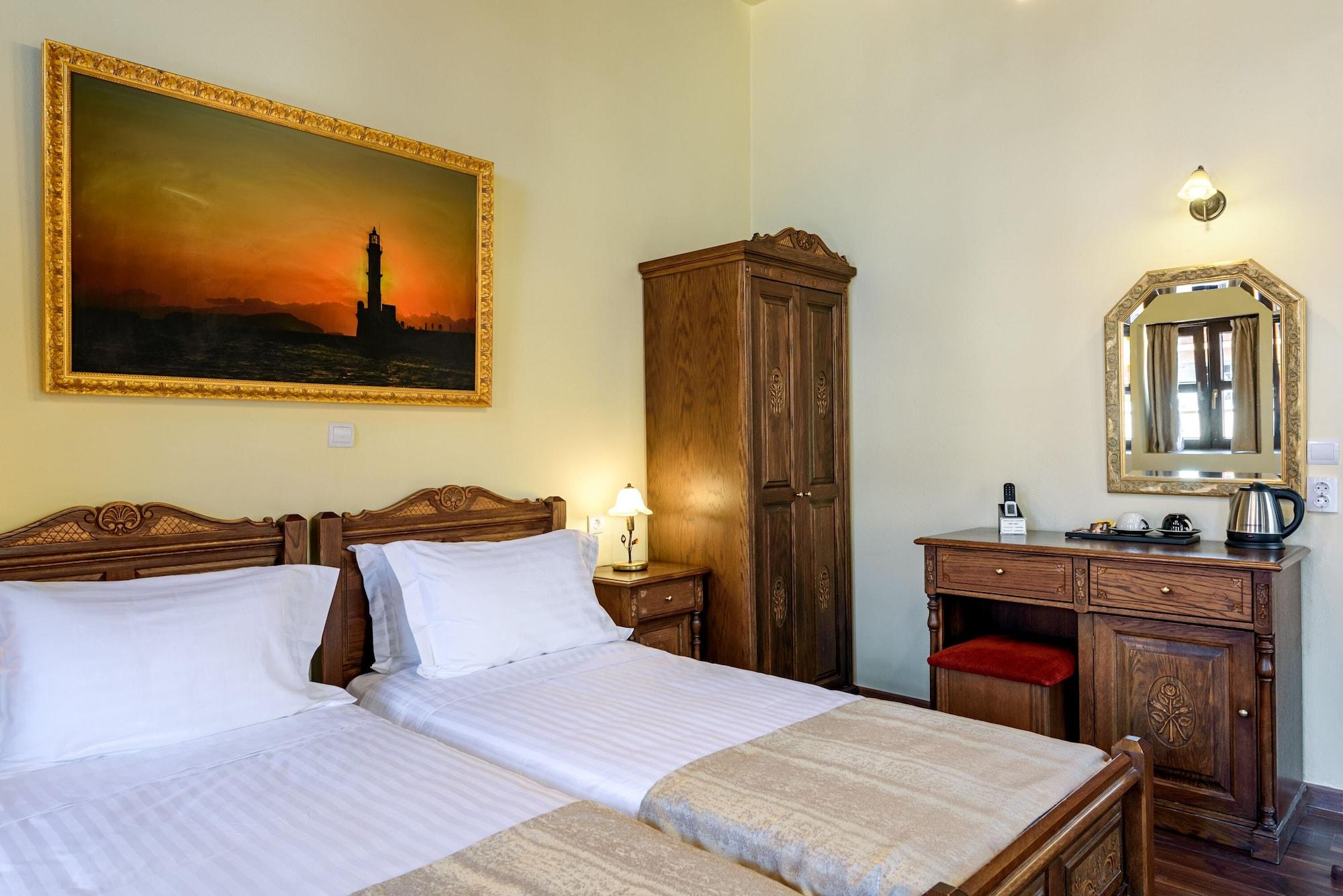 Porto Del Colombo Traditional Boutique Hotel Chania  Exteriör bild