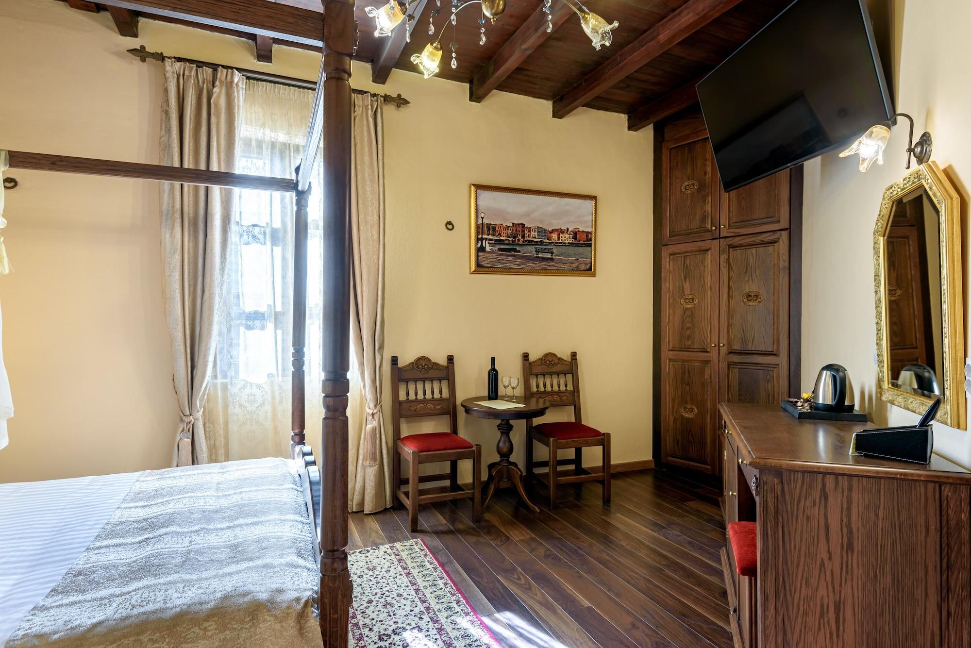 Porto Del Colombo Traditional Boutique Hotel Chania  Exteriör bild