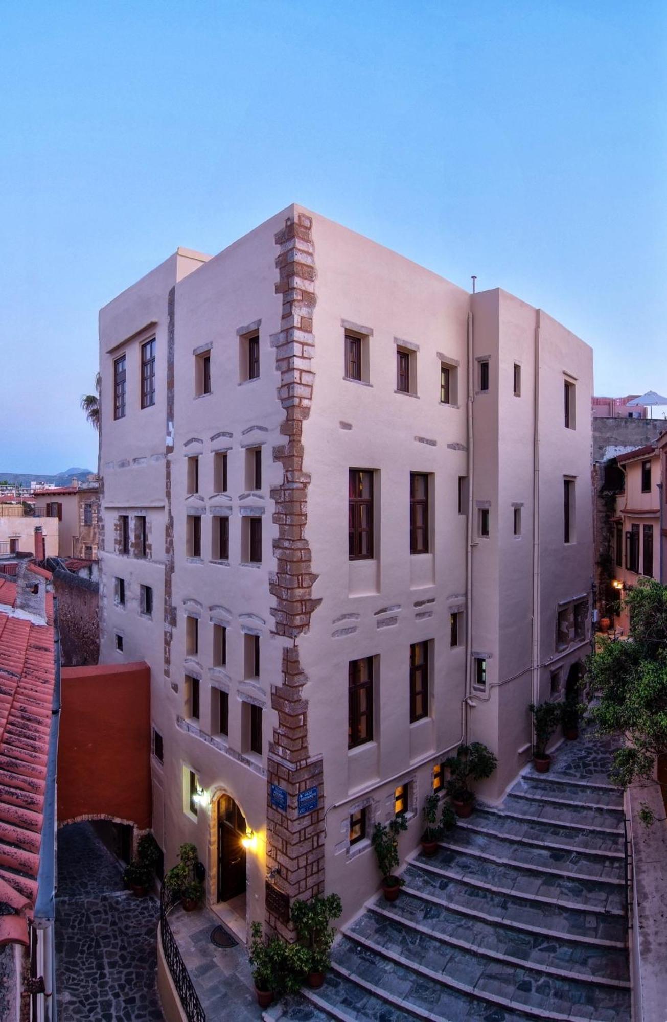 Porto Del Colombo Traditional Boutique Hotel Chania  Exteriör bild