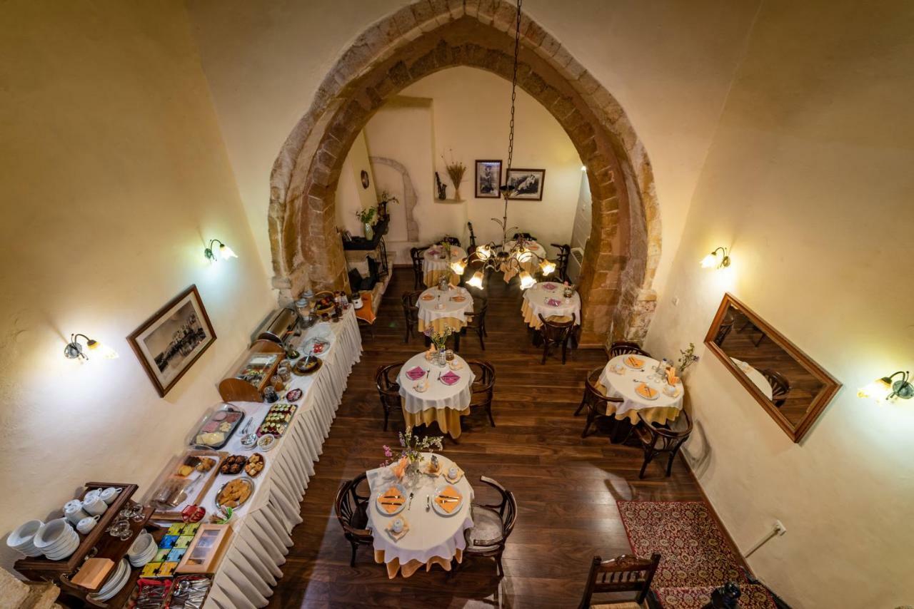 Porto Del Colombo Traditional Boutique Hotel Chania  Exteriör bild