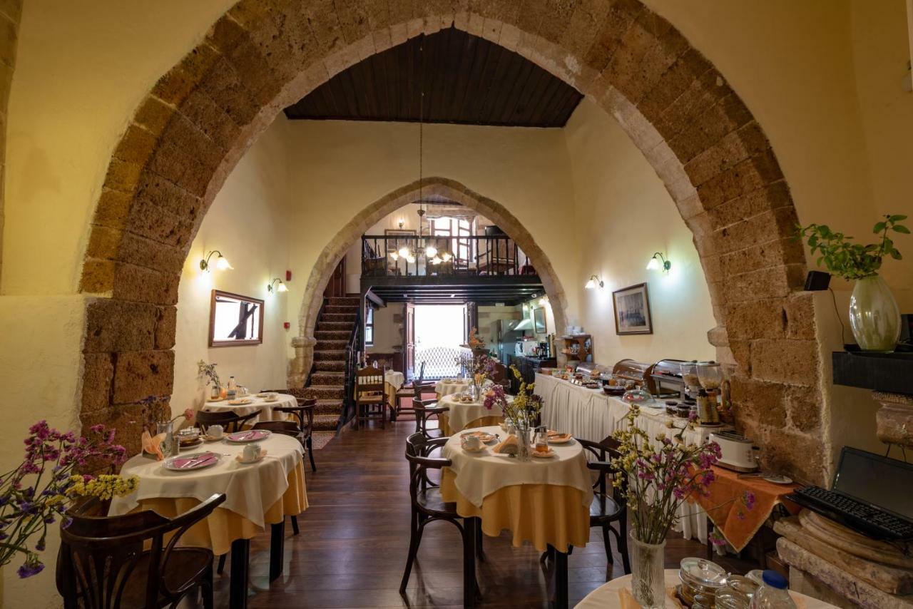 Porto Del Colombo Traditional Boutique Hotel Chania  Exteriör bild