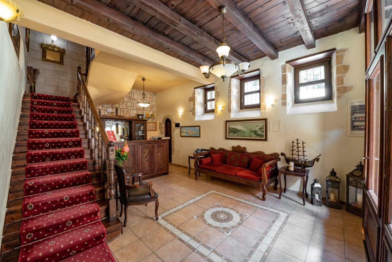 Porto Del Colombo Traditional Boutique Hotel Chania  Exteriör bild