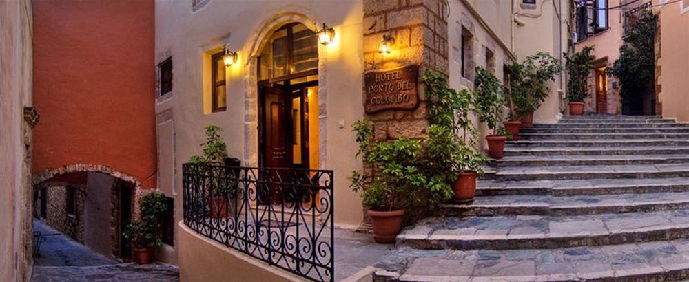 Porto Del Colombo Traditional Boutique Hotel Chania  Exteriör bild